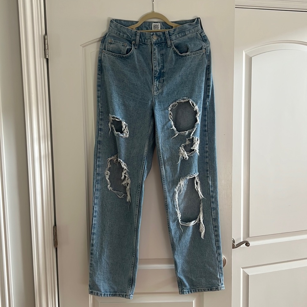 Urban Outfitter baggy dad high waisted jeans